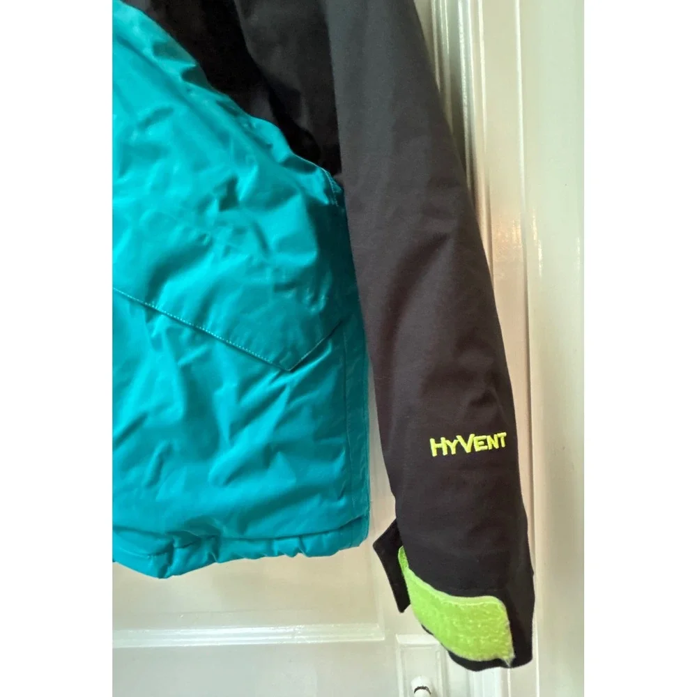 The North Face Boys HyVent Waterproof Colorblock Insulated Ski Jacket XL 18/20